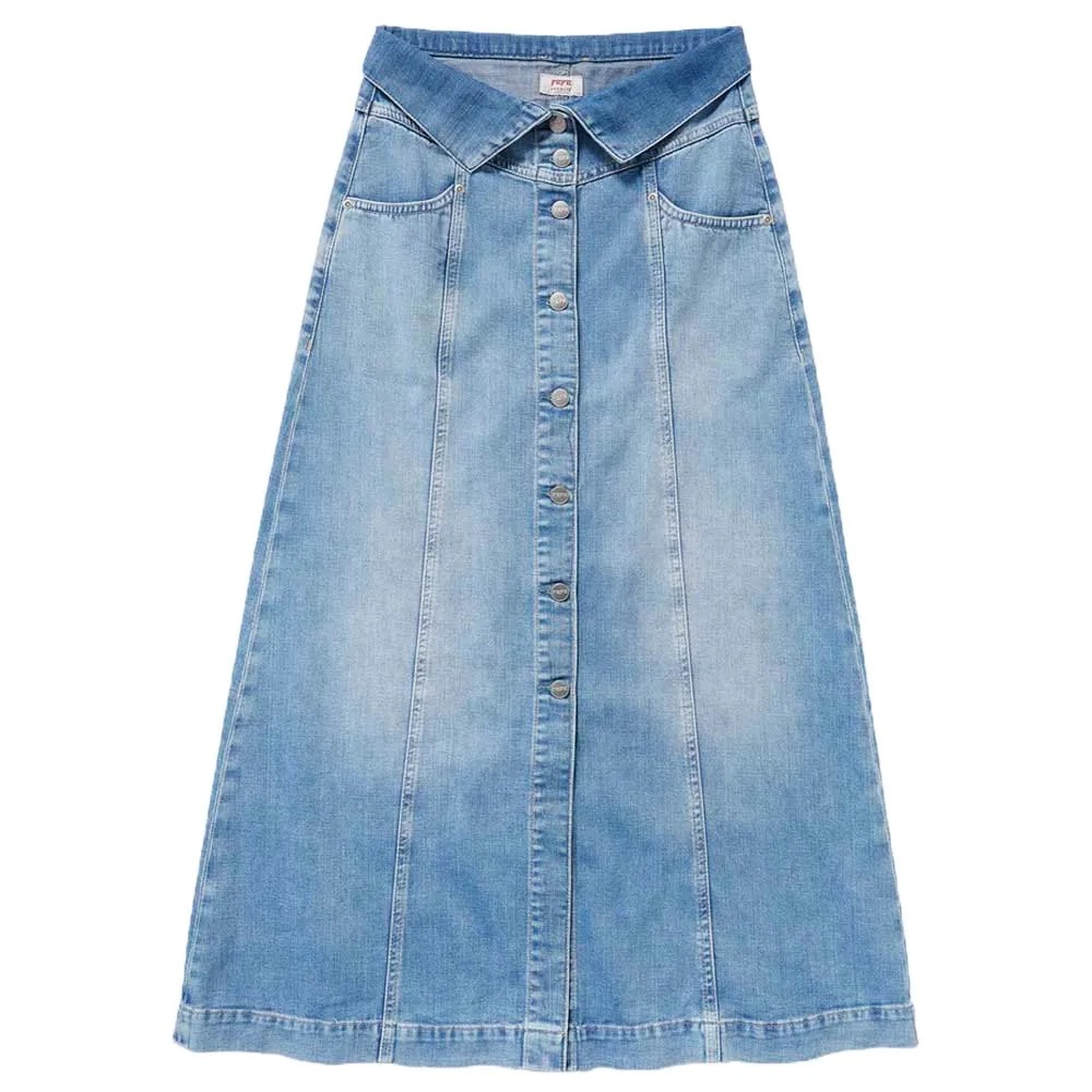 Pepe Jeans Denim Maxi Skirt - Picture 10 of 10
